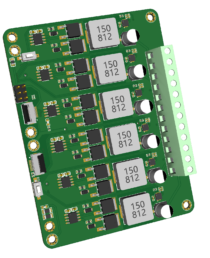 低压大电流变换器